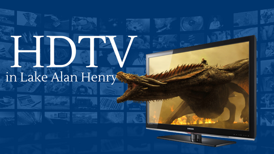 HDTV in Lake Alan Henry