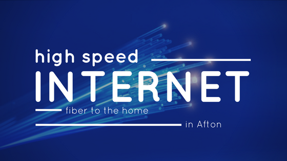 Internet in Afton