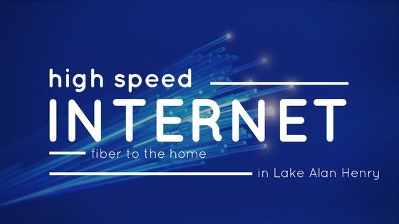 Internet in Lake Alan Henry