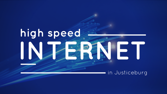 high speed internet in Justiceburg